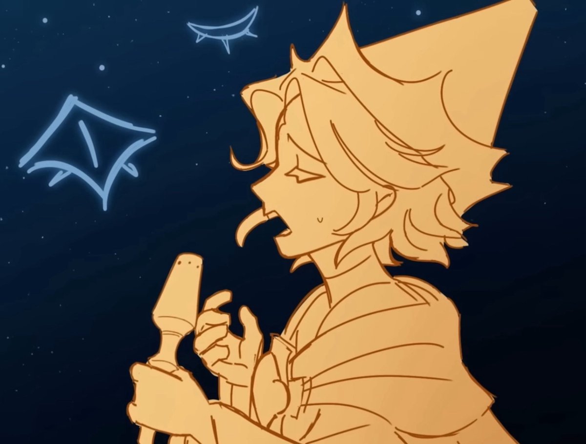 _MikeNation's tweet image. Slight art style improvement for my Karma animation in comparison to my Ruler of my Heart one &lt;3
#alienstage #cookierunkingom #purevanillacookie