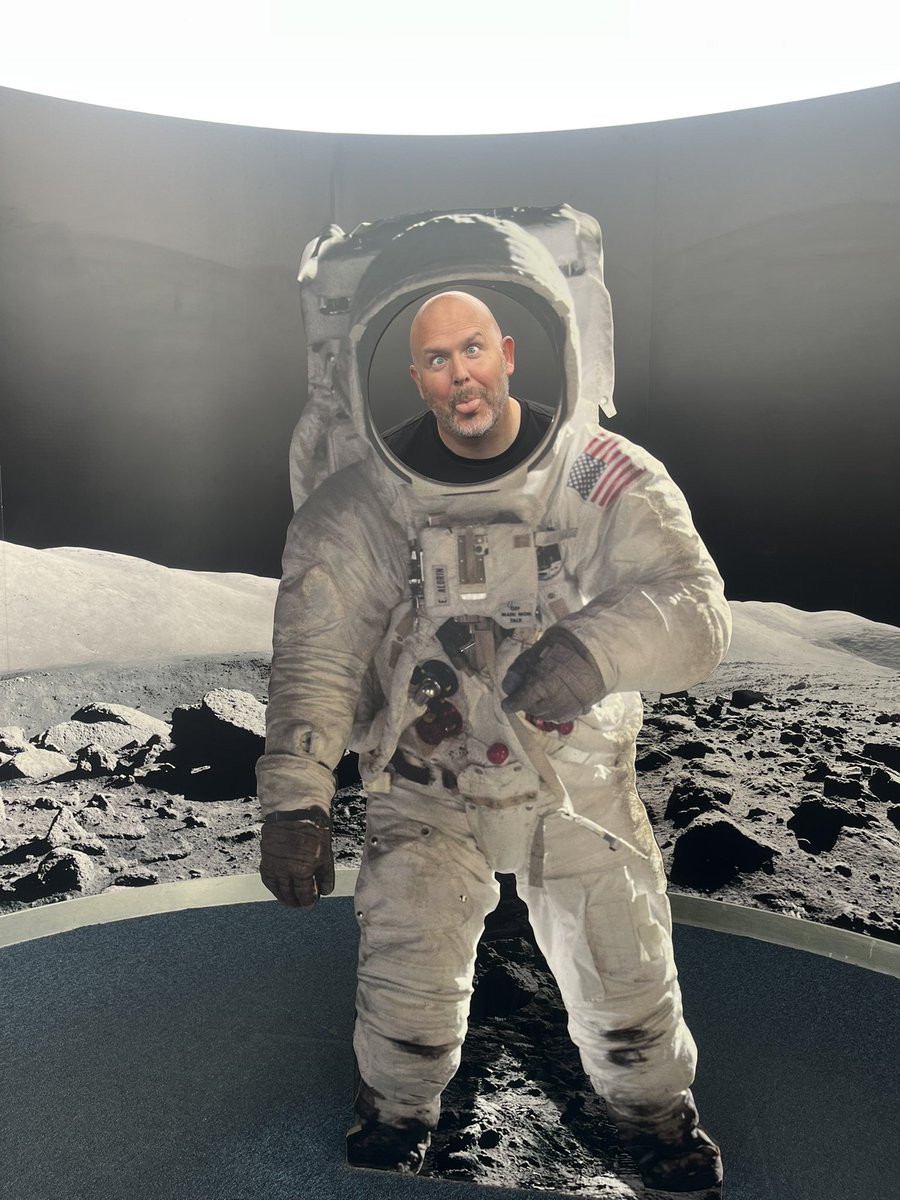 gotthegistofit's tweet image. Trip to the National Space Centre on our way down for tomorrows British Grand Prix.

Trying not to think of these things as bucket list but there is definitely a bit more urgency in my weekend activities now 😬😂

Hope you’re all having a good weekend