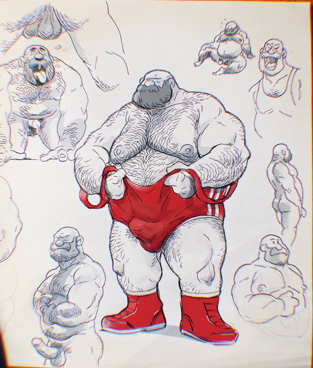 Greco-Roman 💪🏼 Daddy fighter💪🏼