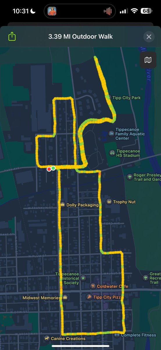 It doesn’t matter how old you are. You can make yourself better by putting in the effort every day! So it’s a little warm, get out there and get your workout in!!