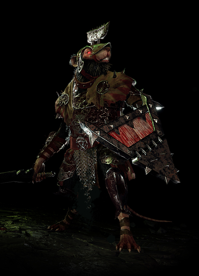 🐀🐀 KREEG COIN-CLAW 🐀🐀

~RP info~

🐀 Kreeg  is a Skaven Stormvermin turned Mercenary from Warhammer Fantasy/Age of Sigmar.  Multi-verse friendly!
🐀 Big strong rat who likes money!
🐀 DMs are open, feel free to say hi!  
🐀 RP can be sfw, but account is NSFW.  No minors! 🔞