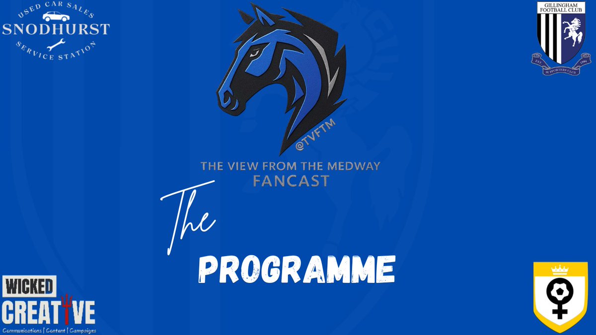 Well it would be rude to not jump on and talk about it wouldn’t it.

Who better to talk us through it than <a href="/StuartLewis66/">Stuart Lewis</a> himself. 

Tomorrow night live at 7pm! 

#Gills #GFC #GillinghamFC