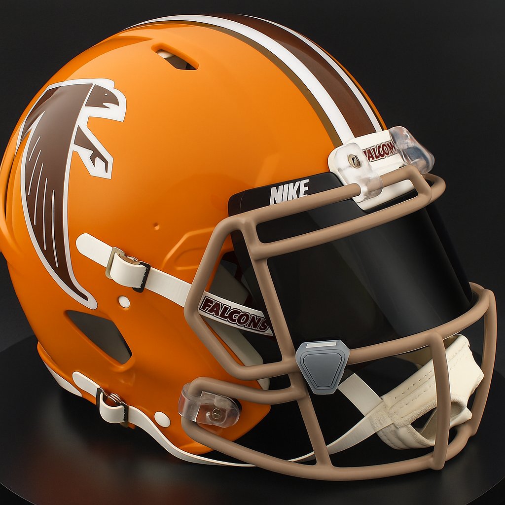 👍 or 👎 to Bowling Green pulling a University of Houston &amp; making a retro Atlanta Falcons alternate with BG colors? 🧐