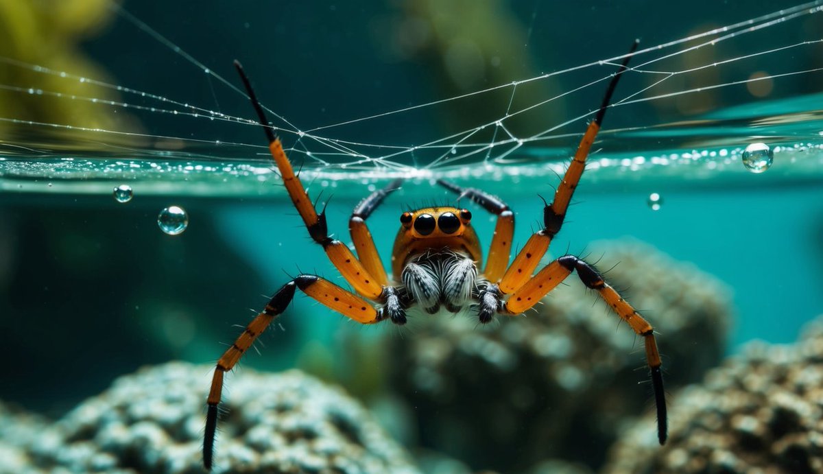 Currently researching Argyroneta aquatica - the Diving Bell Spider, for reference for an illustration I'm working on. The last thing I want to see is this AI crap. Why write an entire article &amp; not include a single photo of the subject? animalresearcher.com/how-do-diving-…