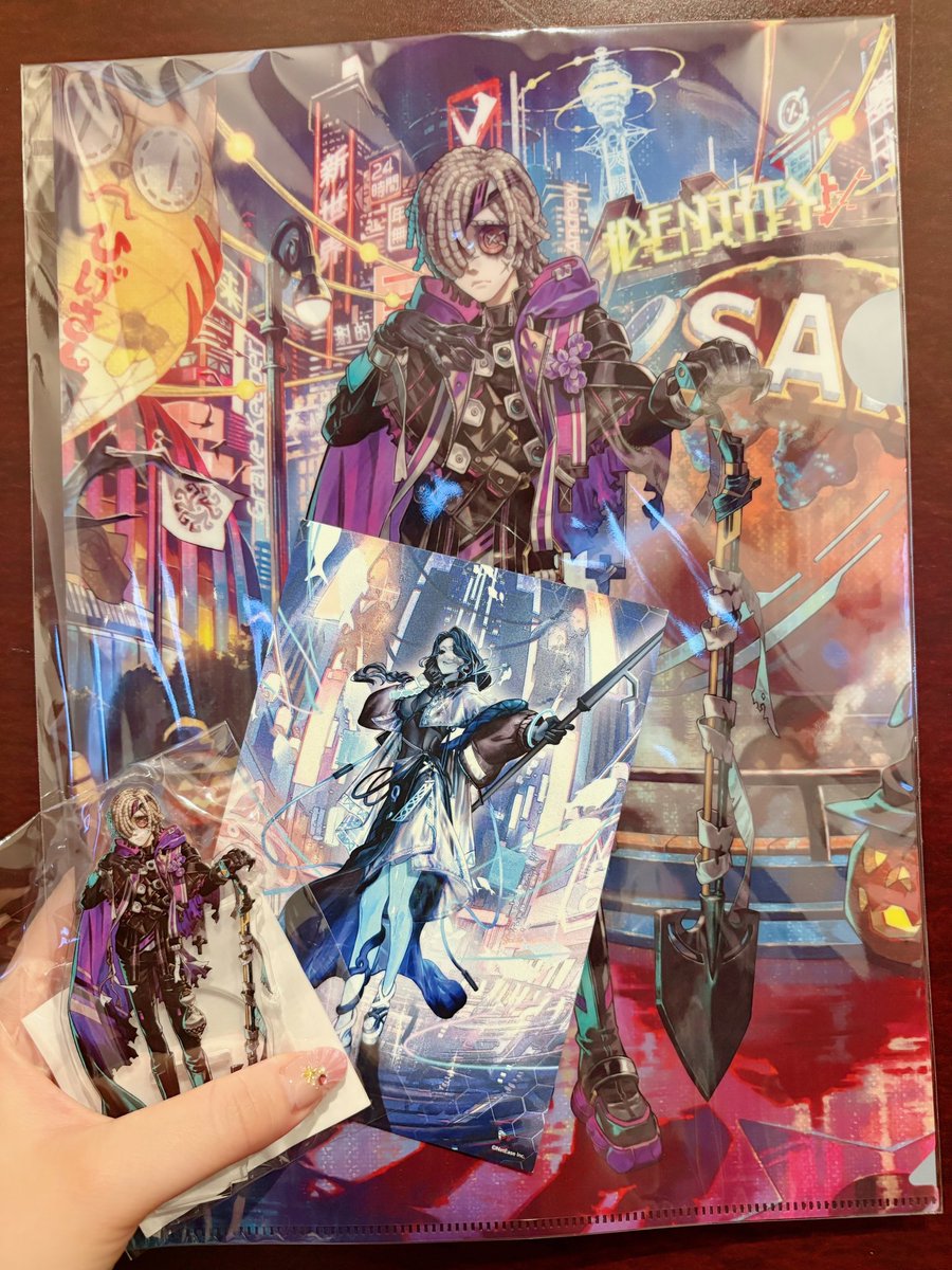 dbdm_ominmin's tweet image. &amp;amp;TEAMのライブ楽しすぎたー！！😭💕
あと大阪neoの墓守アクスタとファイル買っちゃった!
ビジュ良き