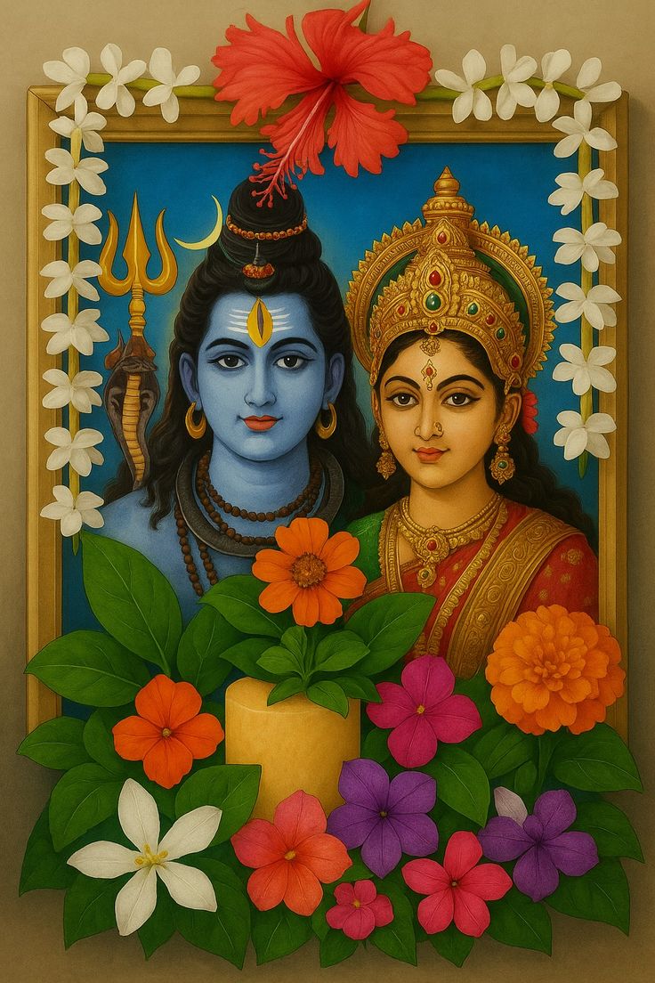 नमः पार्वती पतये हर-हर महादेव ❣️