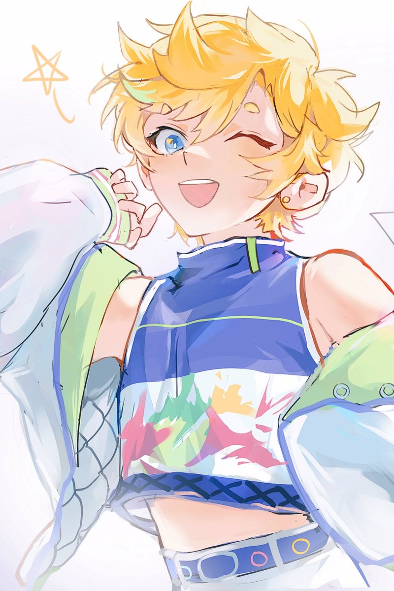 AkiaBird's tweet image. 宙宝生日快乐～
（迟到了orz