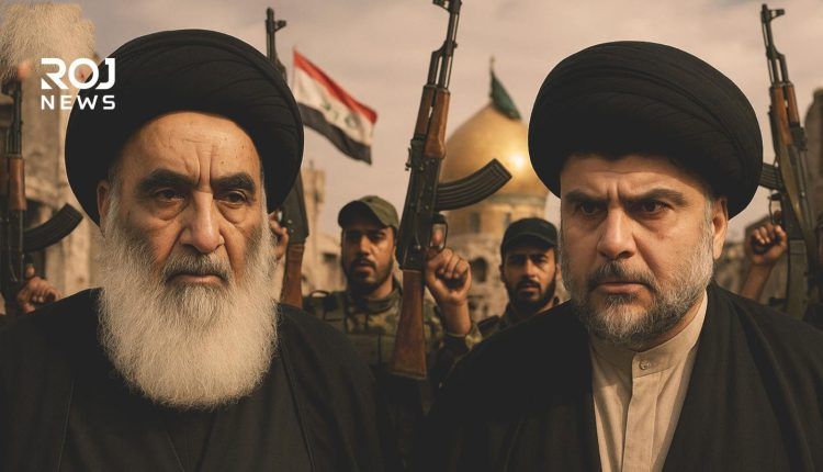 ‘Sadr ve Sistani silahların sadece devletin elinde olması gerektiği konusunda hemfikir’

Iraklı siyasi gözlemci Husam Hac, Mukteda es-Sadr ile Iraklı Şiilerin yüksek dini mercii Ali Sistani’nin, ülkede silahların sadece devletin denetiminde olması gerektiği ve silahlı grupların