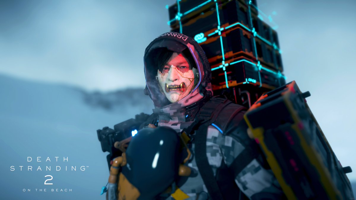 How to get the Ghost of Yotei Mask in Death Stranding 2:

1. Complete Main Mission 37 in Episode 9
2. Do a couple more quests for The Adventurer
3. He'll send you an SSS message notifying you about the mask
4. Return any piece of cargo to him - either Lost Cargo or a Standard