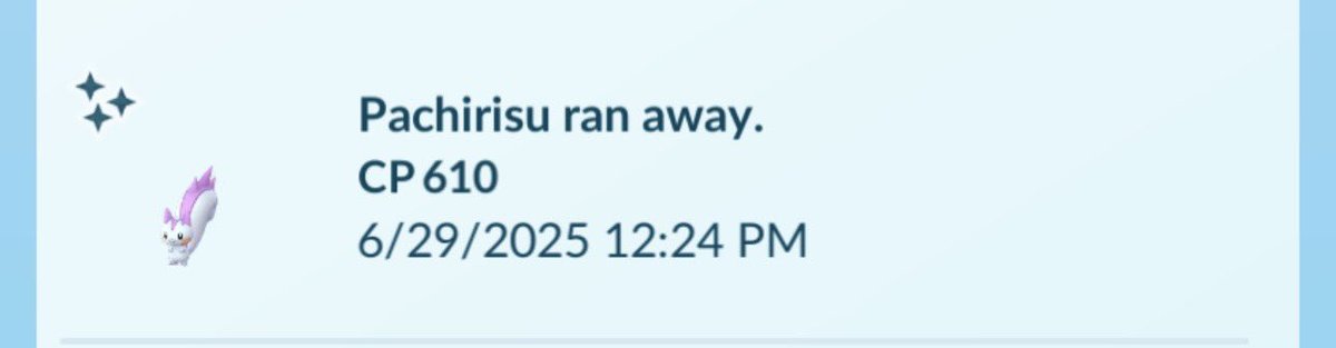 Syxxspeed's tweet photo. @pogo_central @pokemongo_db Dang wish it worked when I threw balls at these when I hit my plus a little too early. 😭 https://t.co/ZHptAPhOPG