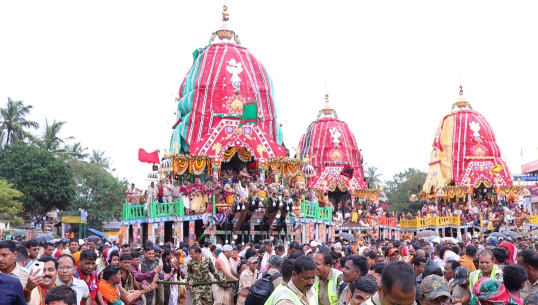 SubhenduDash22's tweet photo. ଜୟ ଶ୍ରୀଜଗନ୍ନାଥ ମହାପ୍ରଭୁ

#RathaJatra2025 #RathaYatra2025 #ShreeJagannathaDhaam #BahudaYatra https://t.co/HH9EB1KW9x