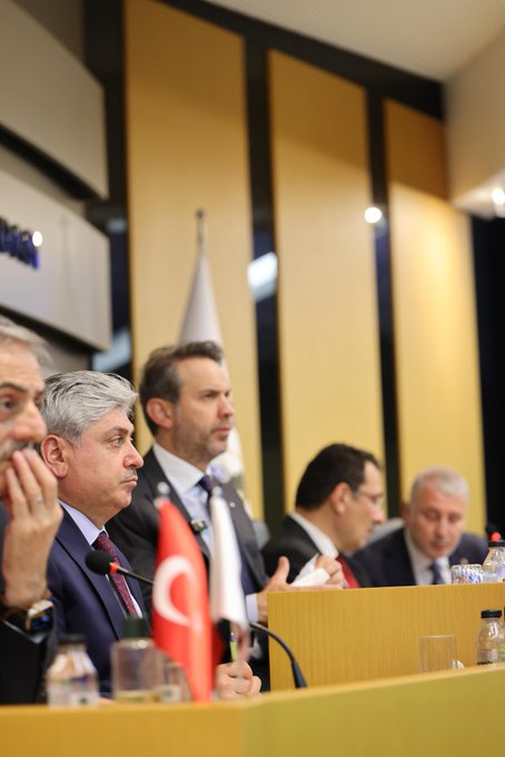 Bakan Bayraktar ve Valimiz Doğan