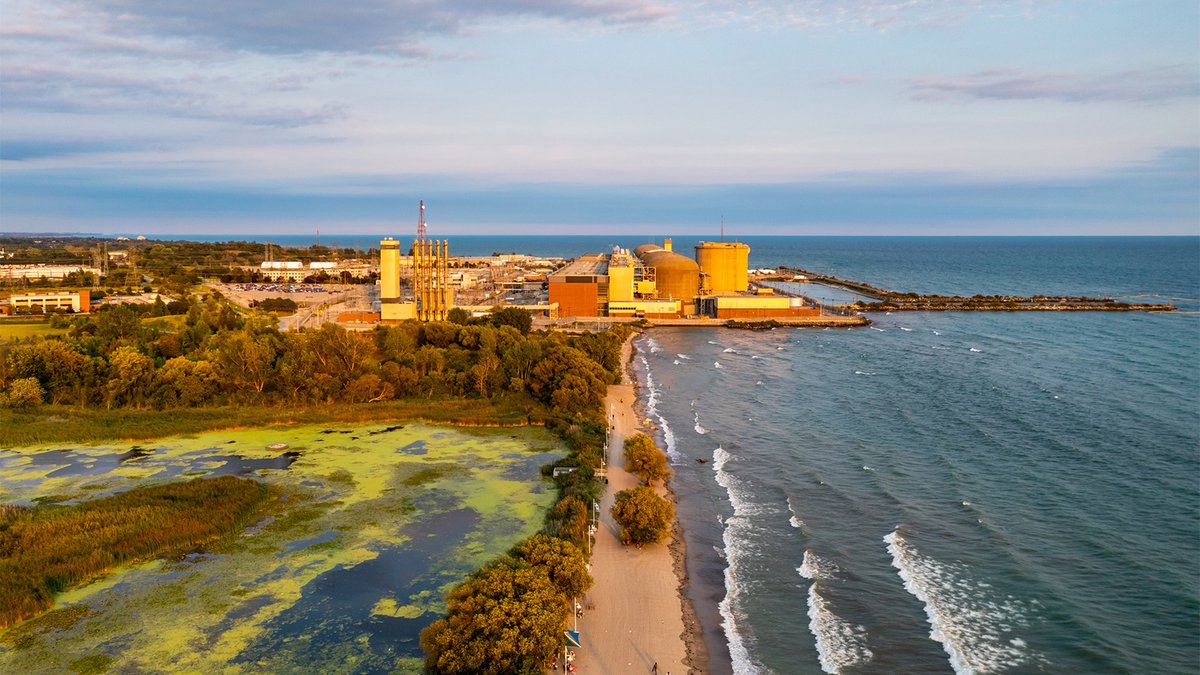 If you can't stand the heat, get into the kitchen.

We're cooking with atoms to keep you cool inside.

#Pickering2075 #CANDU 🍁 #NuclearEnergy 🇨🇦