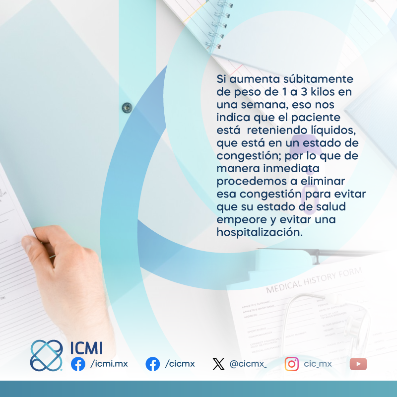 #Conocimiento_CIC
#CIC_Mx #InsuficienciaCardíaca #EspecialistasEnIC #Jalisco #Zapopan
👉¿Necesitas una valoración médica? 
☎ 33 3621 0808
📱 WhatsApp 3316031390
📍 Blvd. Puerta De Hierro 5090 Piso 1, S/N Col. Puerta de Hierro, Zapopan, Jal. C.P. 45116