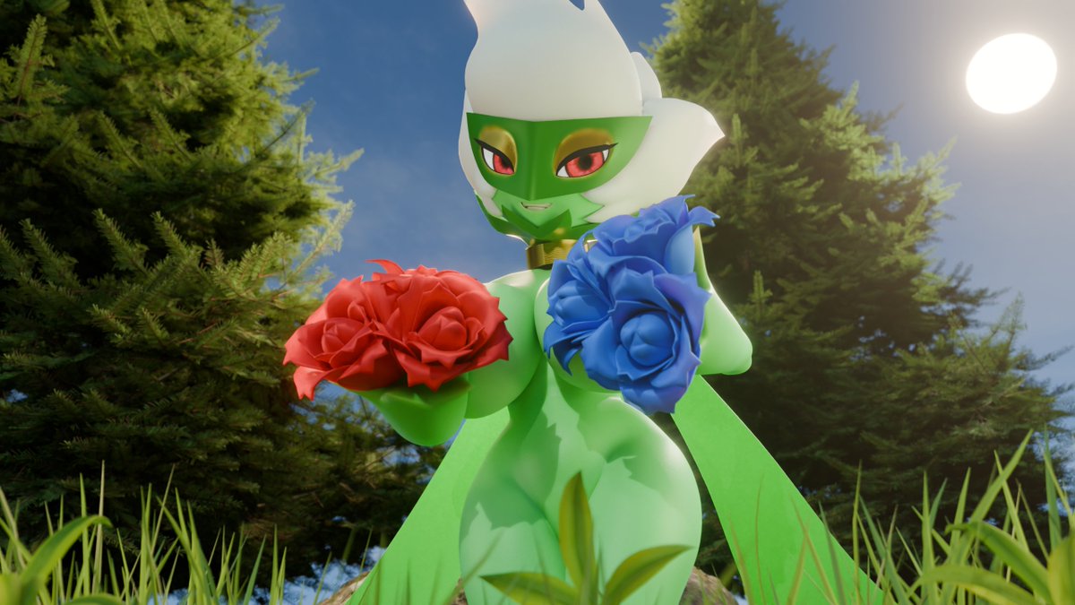Badelynge3D's tweet image. Nice day
Beautiful Roserade model belongs to @MysticalPP
#pokefur #furry #furryfandom #nsfwfurryart #anthro #b3d #blender #roserade #pokemon