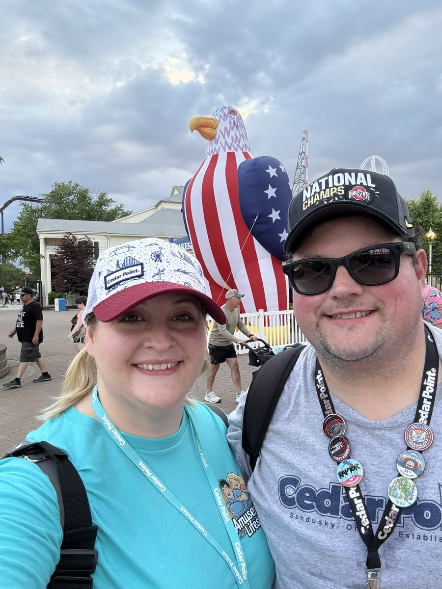 AmusementTweets's tweet image. Loved our seats for Light Up the Point last night at Cedar Point! Such a great spot to view the beautiful display of fireworks! 🎆 ❤️💙🇺🇸 #Happy4thofJuly #cedarpoint @cedarpoint @TonyClarkCP 

#aplacelikenoother #cplikenoother #lightupthepoint #sandusky #ohio #sanduskyohio