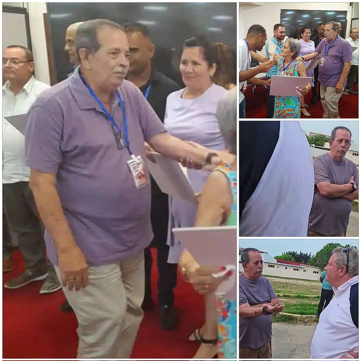 ¿SE ACUERDAN DEL “VALIENTE” QUE ENCARÓ A MIKE HAMMER EN VARADERO? ¡PUES MIREN ESTO! 

Hace unos días se viralizó el video de un supuesto “ciudadano indignado” que confrontó al Jefe de la Misión de EE.UU. en Cuba, Mike Hammer, durante su recorrido por Varadero.

Pero resulta que