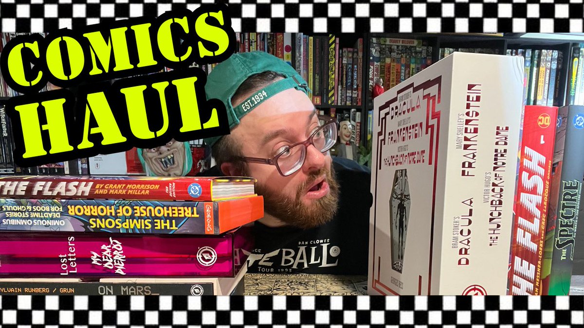 TMtalkscomics's tweet image. I’ve got a new video out showing off a ton of great comics I’ve hauled lately!
Comics from @DCOfficial, @AbramsComicArts, and @MagneticPress!
Check it out:
youtu.be/Hy3MDiT1I5c?si…