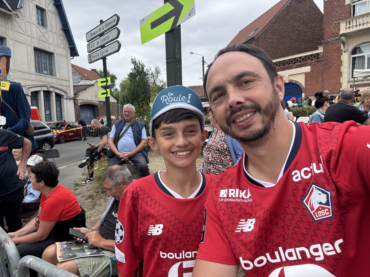 Toniogoal's tweet photo. @losclive @LeTour Pas passés à Ablain St Nazaire au pied de la côte de Notre Dame de Lorette… pourtant nous on était là! https://t.co/r36pkiPIwJ