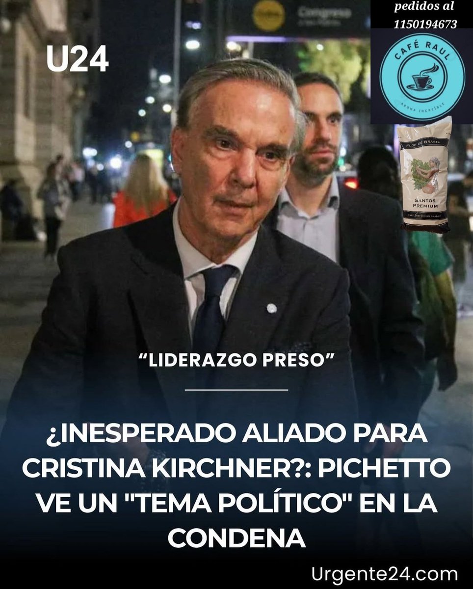 Como te equivocaste Mauricio con este delincuente, los peronistas no cambian son una asociación ilícita elegida por orates democraticamente