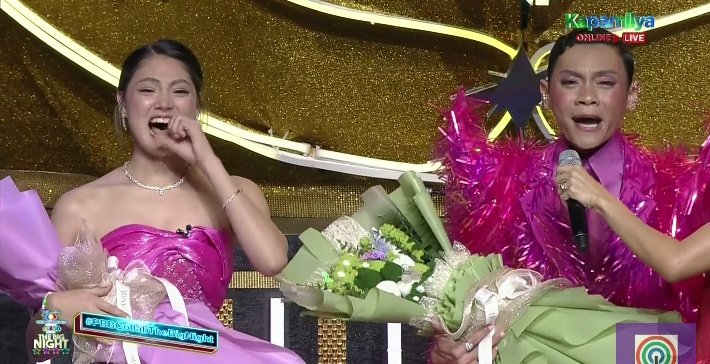 lvlydans's tweet photo. STILL CONGRATULATIONS TO OUR BEST DUO, CHARES!
#PBBCollabTheBigNight https://t.co/4Id6nt0PDW