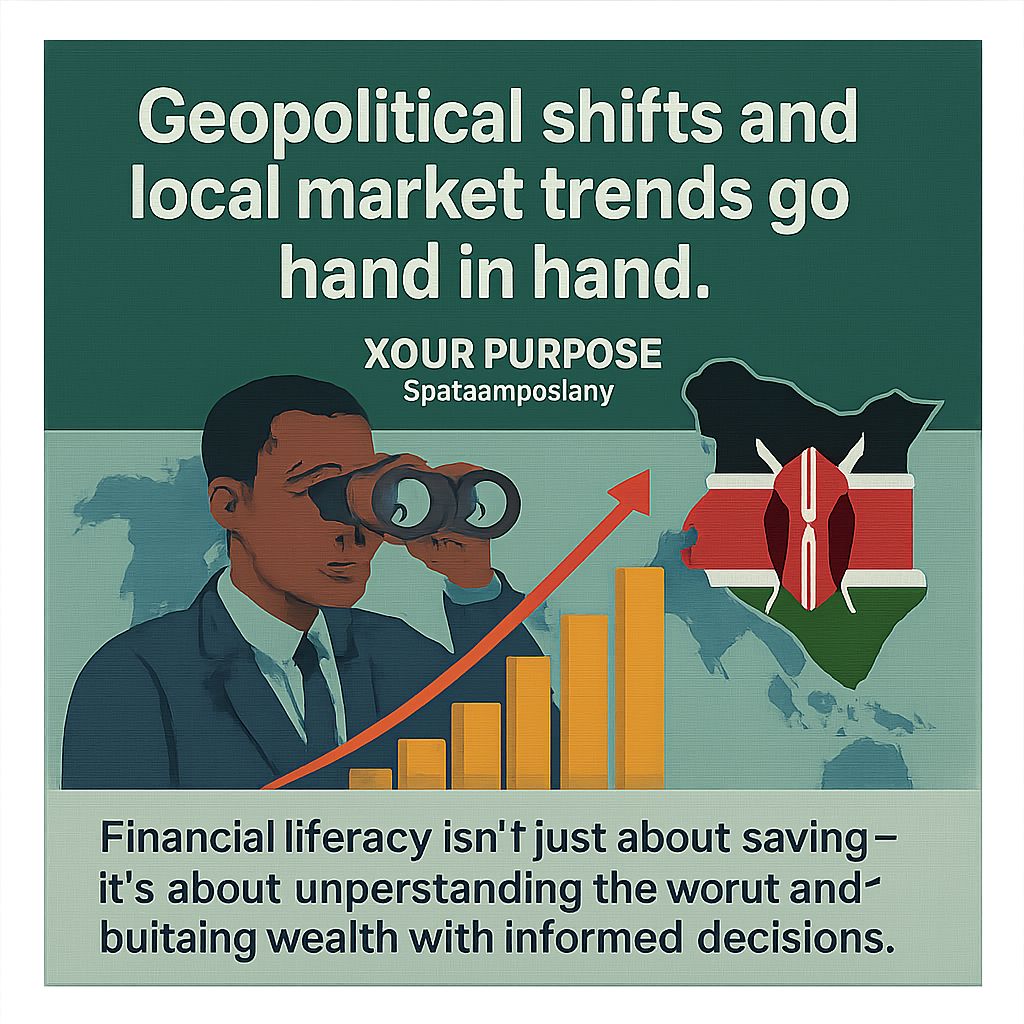 champ990inv's tweet photo. Geopolitical shifts and local market trends go hand in hand. As global uncertainty rises, savvy investors are eyeing undervalued gems on the Kenyan NSE 📈 Financial literacy is about understanding the world and building wealth with informed decisions. #Geopolitics #WealthBuilding https://t.co/z5ofBapcnm