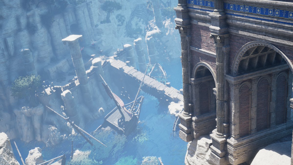 Eternal Play set in motion.
#screenshotsaturday #enotriathelastsong #italianfolklore #italy