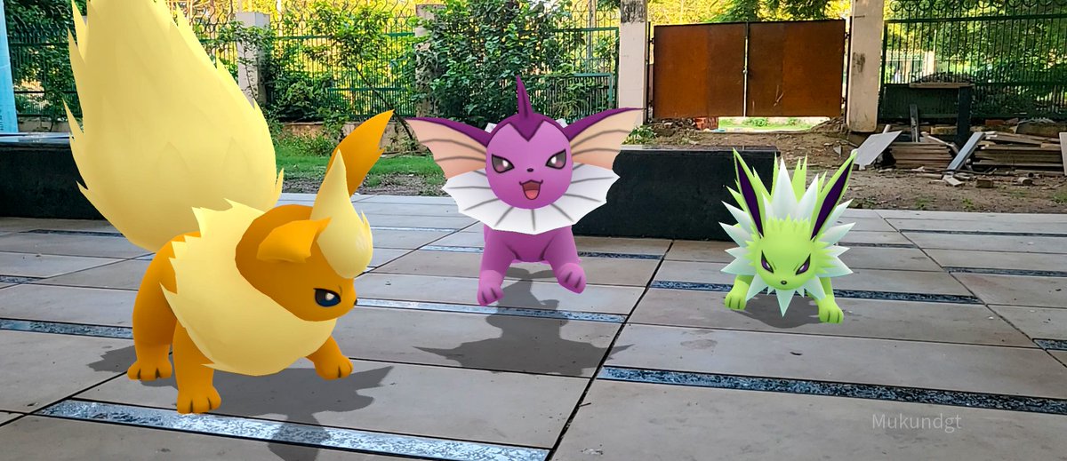 😁 Eevee #PokemonGoCommunityDayClassic (Saturday) - Lucknow Community Meetup!
📍 At Lohia Park, Gomti Nagar

#MeetYouOutThere #AaoKhelePokemonGo #PokemonGoLKO #PokemonGoLucknow