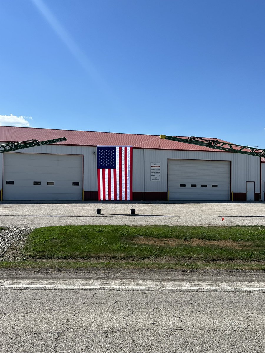 WohlerJoe's tweet photo. Happy 4th. @Sunrise_FS   @GROWMARK https://t.co/27jJJoUOwq