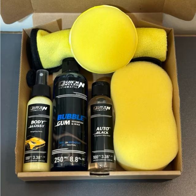 PAKET CUCI KENDARAAN LENGKAP | By Quick NClean dengan harga Rp34 ribu s.shopee.co.id/8KeIEbtkKQ?sha…