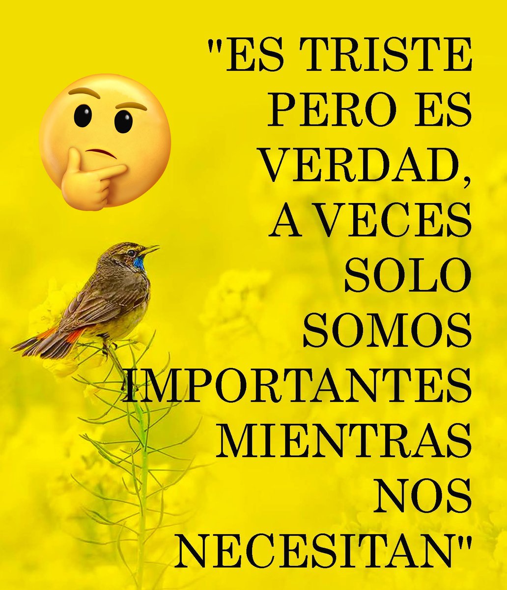 Triste pero pasa