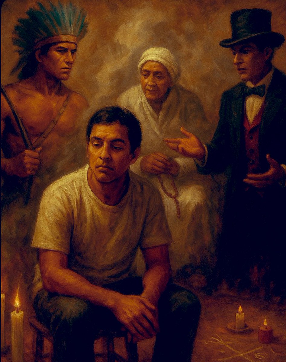 Nunca foi sorte, sempre foi a espiritualidade