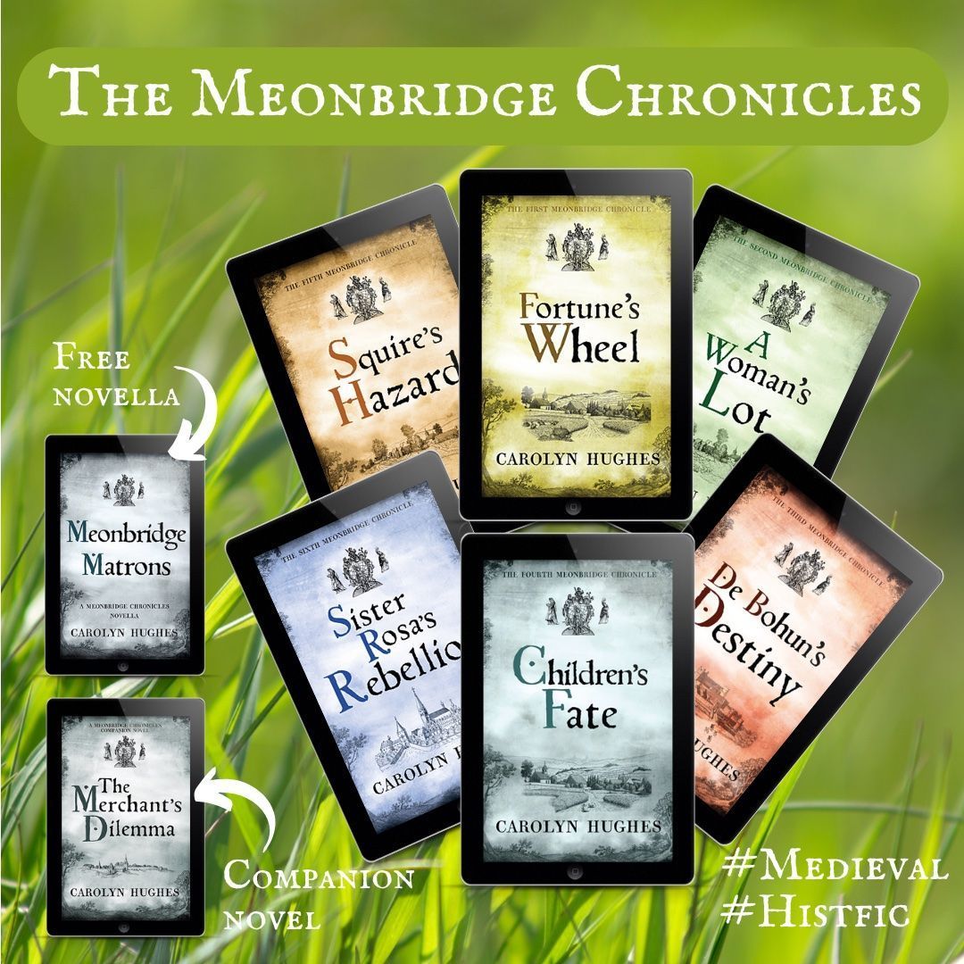 Carolyn Hughes (@writingcalliope) on Twitter photo āYou donāt so much read about the folk of Meonbridge as dwell amongst them for a few precious hoursā <a href="/Cathy_A_J/">WhatCathyReadNext</a>
Have you read THE MEONBRIDGE CHRONICLES?
For a taster, why not join Team Meonbridge and receive a free novella?
bit.ly/meonbridge āYou donāt so much read about the folk of Meonbridge as dwell amongst them for a few precious hoursā <a href="/Cathy_A_J/">WhatCathyReadNext</a>
Have you read THE MEONBRIDGE CHRONICLES?
For a taster, why not join Team Meonbridge and receive a free novella?
bit.ly/meonbridge
