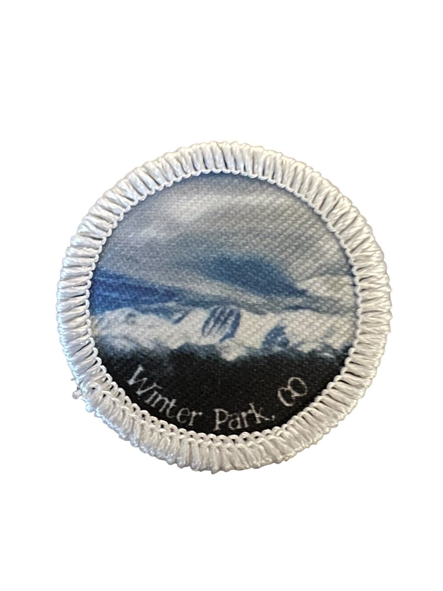 erinmdorffette's tweet image. Introducing #patches made from beautiful #photography of fabulous #scenery and the #greatoutdoors
zazzle.com/collections/pa…
#zazzle #savingmemoriesbymakingmemories #playwinterpark #patch #colorado #wtf #welcometofraser
