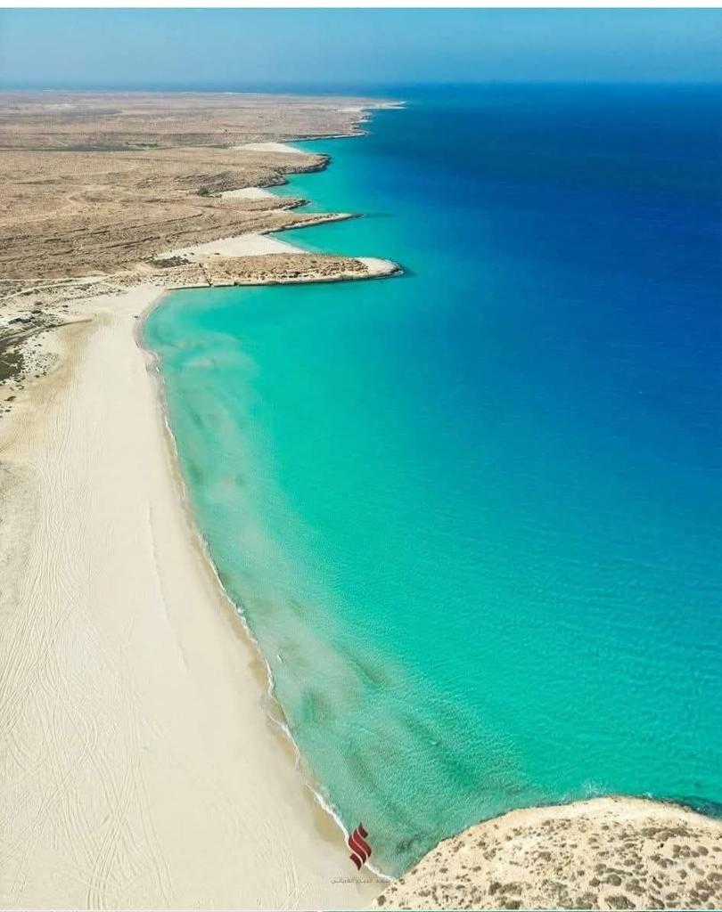 شاطئ وادي الشقة وجمال الشواطئ شرق طبرق ..ليبيا