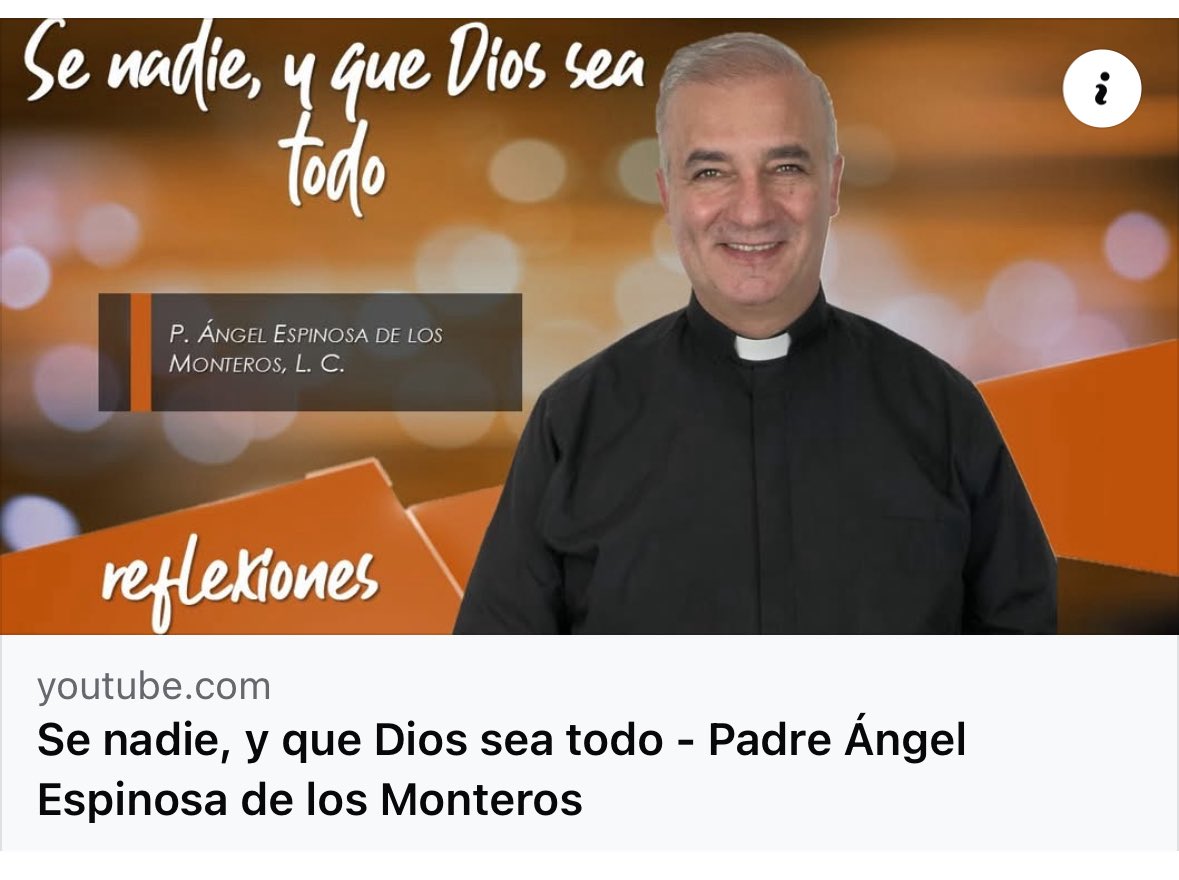 NOS VEMOS EN EL CANAL OFICIAL DE YOUTUBE youtu.be/TNP6bAPjg68