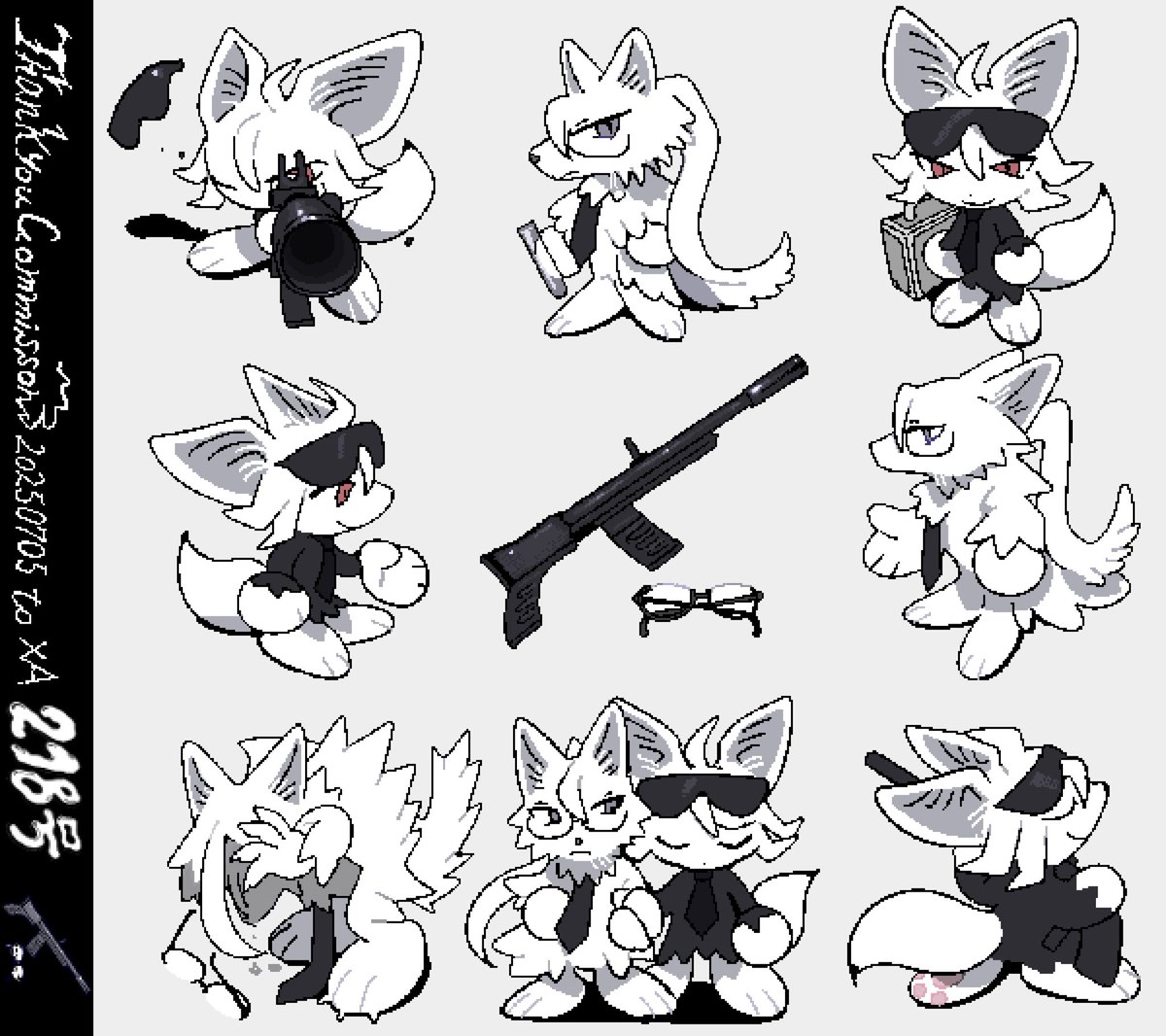 218GOU's tweet image. Thank you🔫