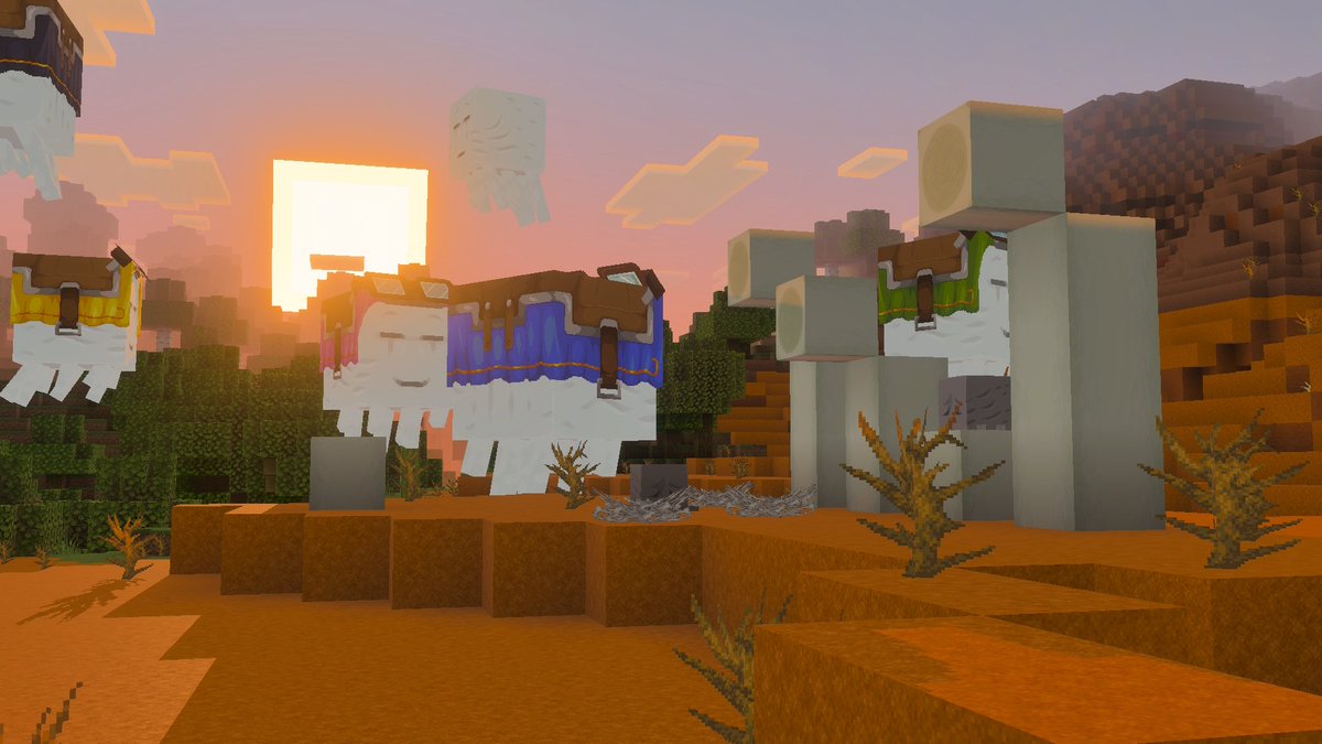 Faithful 64x turns 5! 🎉
Release 10 is here with textures from Chase The Skies, new copper tools, more spawn eggs, and Bedrock's Vibrant Visual supports.
Thank you for your continued support over the past five years!

faithfulpack.net/faithful64x/R10