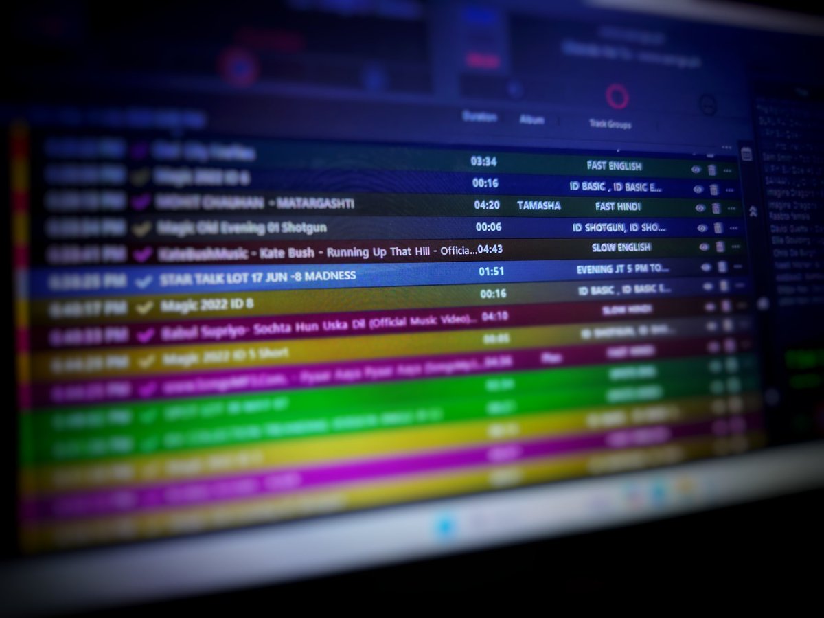 VipinBurade's tweet image. Because radio isn’t random..  it’s a programmed passion. #RadioAutomation