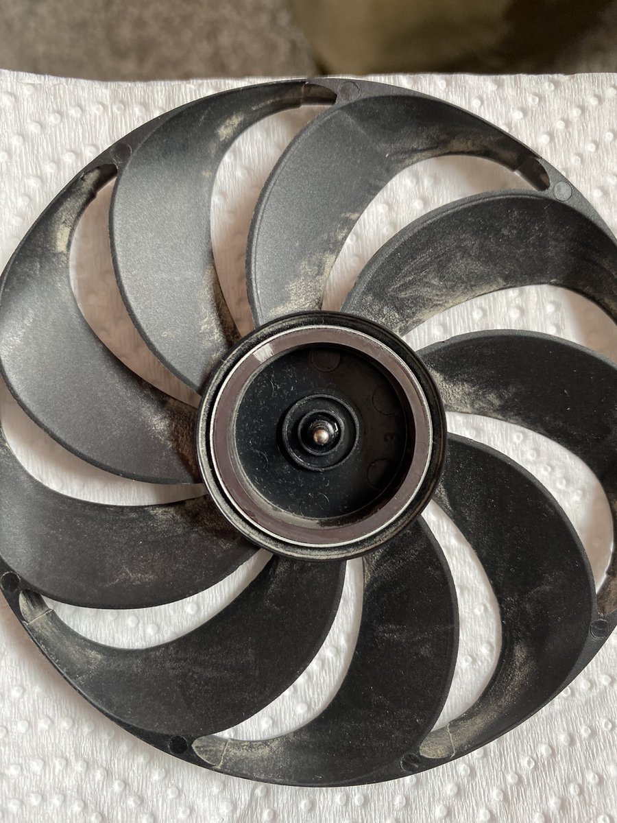 10 points for whoever can guess why one of my GPU fans kept stalling and restarting 😅

(My office space is a dust heavy room… the amount of cleaning I have to do on this PC yearly 😭)