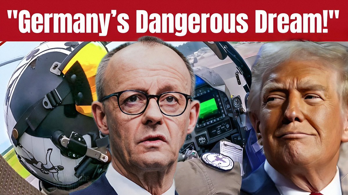 WUSN76425902's tweet image. Germany wants America’s seat at the global table — and it's using Ukraine to get there. But is Berlin ready for the backlash?
ethandc.blogspot.com/2025/07/is-ger…
#GermanyVsAmerica #UkraineWar #WorldPowerShift #IsGermanyBack #WW3Loading