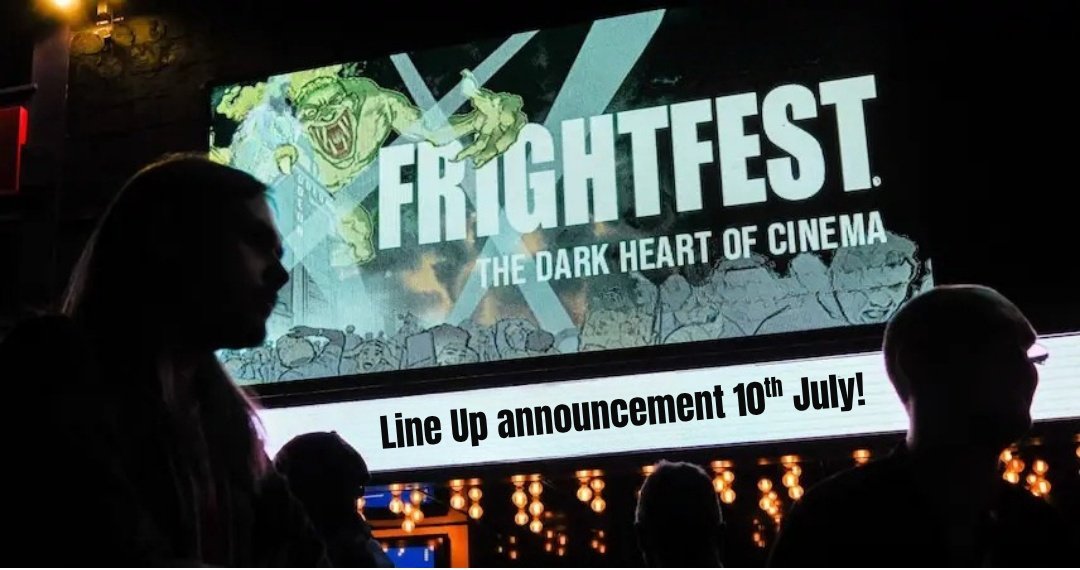 The wait is nearly over. We unleash our exciting line-up Thursday July 10th! 65 feature films, handpicked for you all. Oh and remember, full festival passes go on sale on Sat 12th at noon. Don’t miss out. 🎬