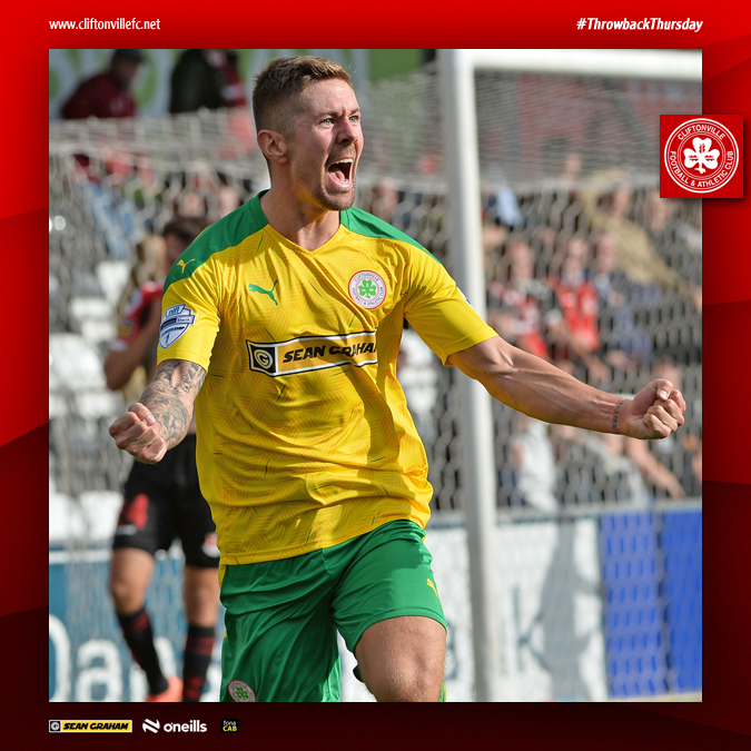 Cliftonville FC tweet media