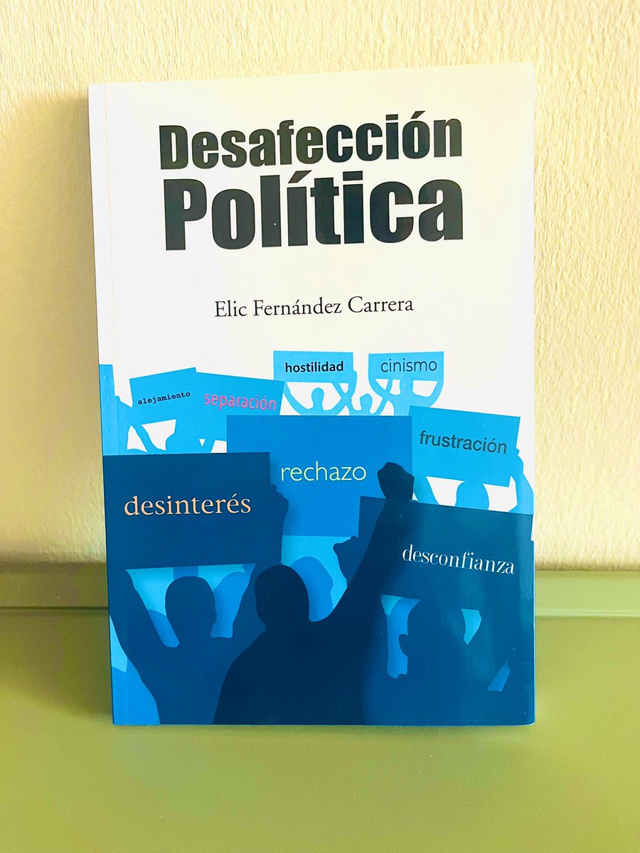 Este inicio de semana terminé de leer el libro “Desafección política”, del embajador y escritor Elic Fernández Carrera. En tiempos donde la sociedad interroga y los partidos se excusan en el ruido, este libro ofrece algo inusual: pensamiento. Leer a Fernández es recordar que la