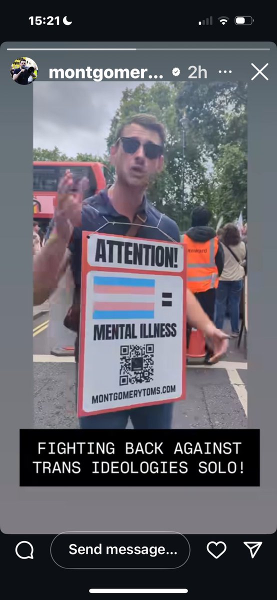 Alan D Miller (@alanvibe) on Twitter photo Apparently <a href="/metpoliceuk/">Metropolitan Police</a> youβre arresting people in London for their opinions
Free <a href="/MontgomeryToms/">Montgomery Toms</a> !
This is two tier policing in action <a href="/WeAreFairCop/">WeAreFairCop</a> <a href="/SpeechUnion/">The Free Speech Union</a> <a href="/Togetherdec/">Together</a>
He needs to be RELEASED NOW!
this is outrageous Apparently <a href="/metpoliceuk/">Metropolitan Police</a> youβre arresting people in London for their opinions
Free <a href="/MontgomeryToms/">Montgomery Toms</a> !
This is two tier policing in action <a href="/WeAreFairCop/">WeAreFairCop</a> <a href="/SpeechUnion/">The Free Speech Union</a> <a href="/Togetherdec/">Together</a>
He needs to be RELEASED NOW!
this is outrageous