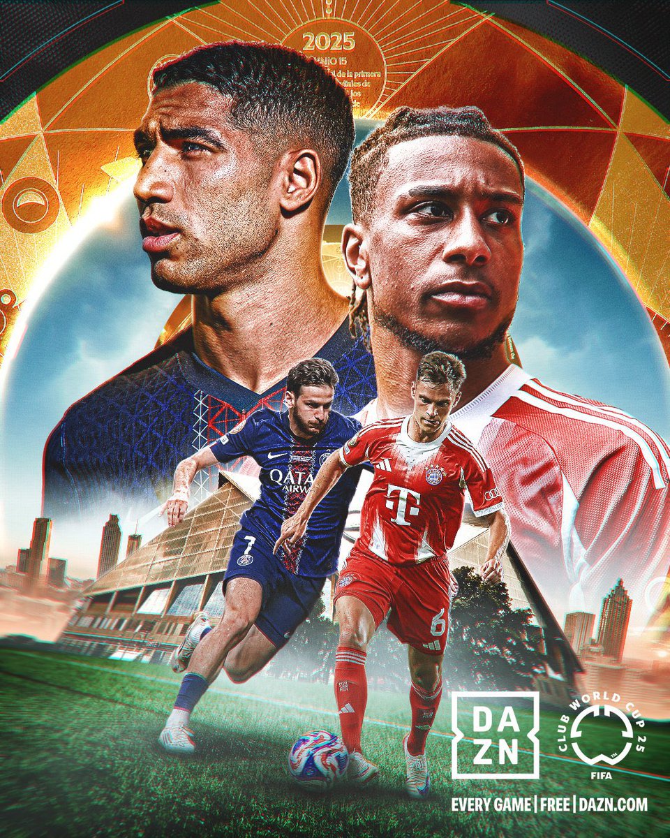 Ya en una hora 🤩

#MundialDeClubes 

Te voy a regalar $1,000 pesos en transferencia si adivinas el minuto del primer gol y quien lo mete 👇🏻

Tienes que dar like y comentar 

Psg Vs Bayern ¿Stake20? Vamos a pintar el sábado verde, comenzamos..