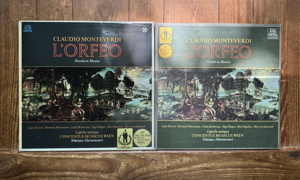 <a href="/Tom_Godell/">Tom Godell</a> Glorious, says it all… perhaps that explains why I have two copies ‼️ happens occasionally when you’re a #RavenousVinylVulture 🦅