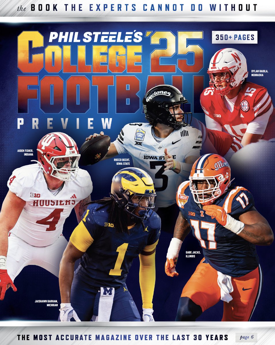 This is the official Barnes and Noble Weekend!@BNBuzz The magazine should be at all Barnes and Nobles across the country so if you are out and about today, pick one up, you may finish reading it cover to cover by the time football season starts!
