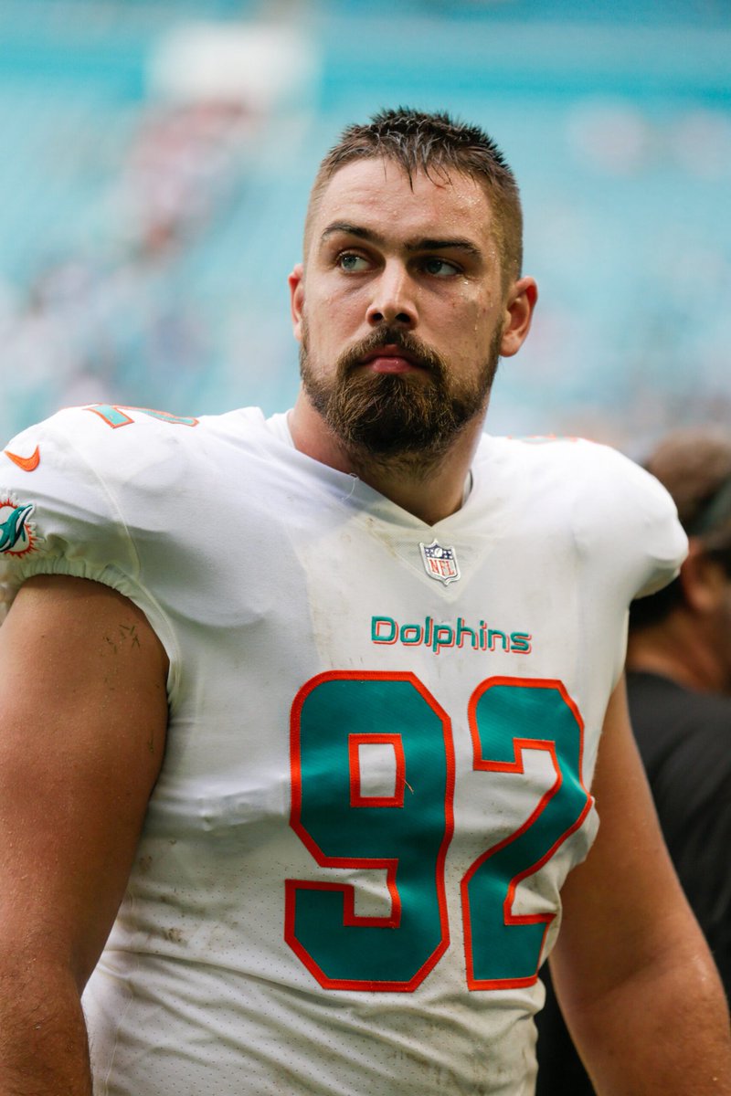 Where are my Zach Sieler fans??? #Dolphins
