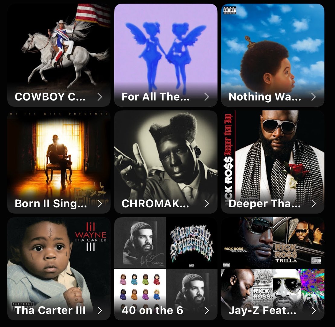 my musical taste in june